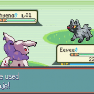 Pokémon Mega Ruby de Verserkrdark GBA