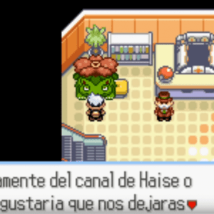 Pokémon Mega Ruby de Verserkrdark GBA