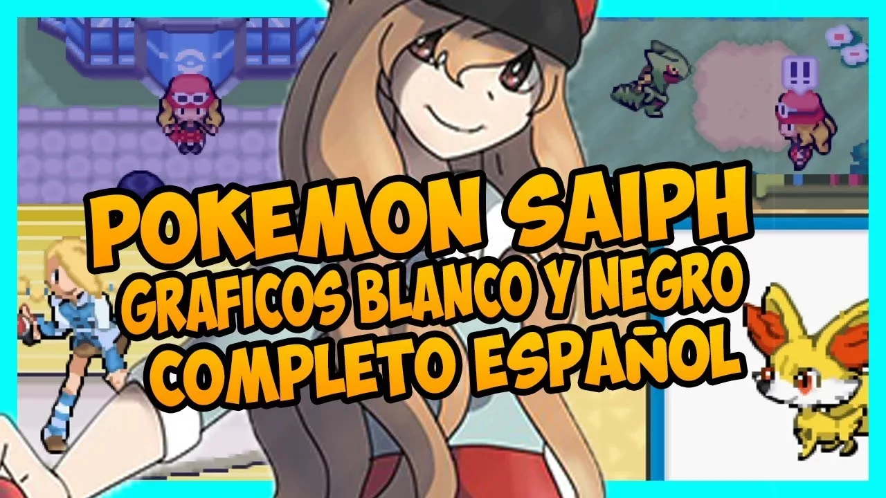Pokémon Saiph GBA