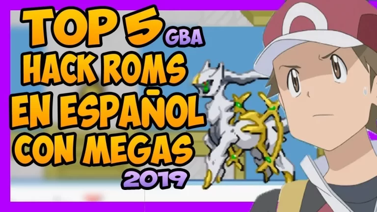 TOP 5 Hack Roms Pokémon Español CON MEGAS