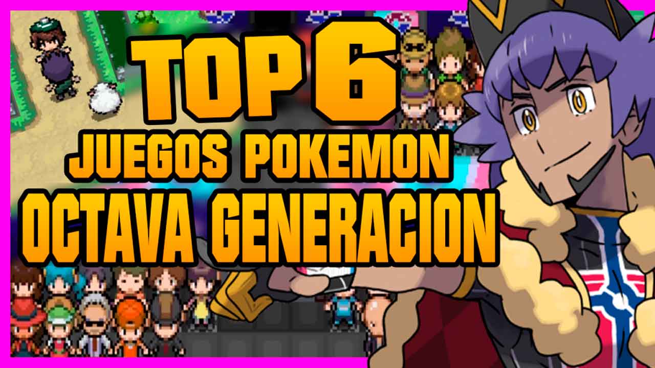 TOP 6 Juegos Pokémon Octava Generación Android