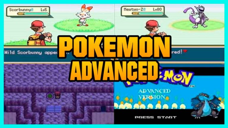 Pokémon Advanced GBA