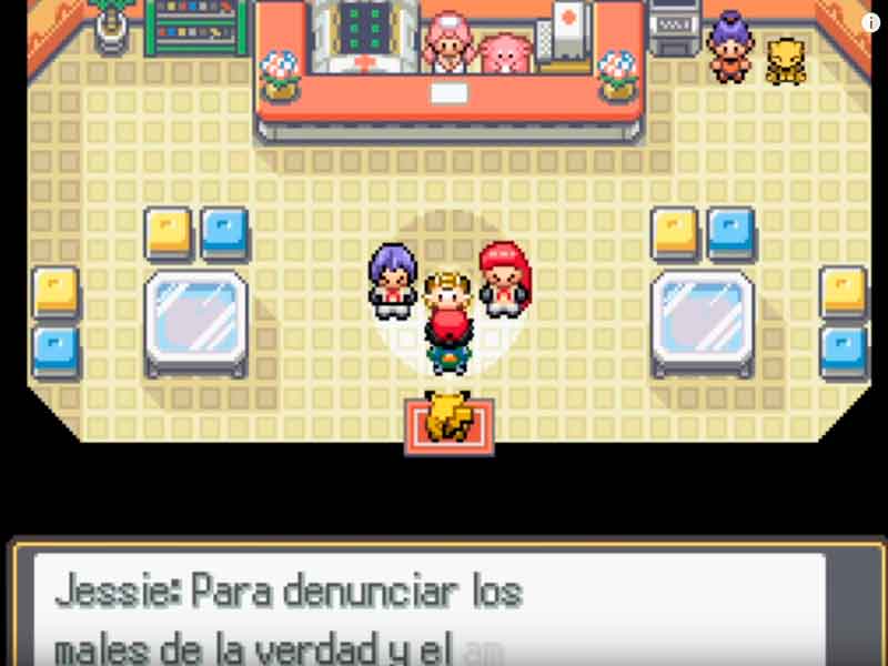 Pokémon Fire Ash