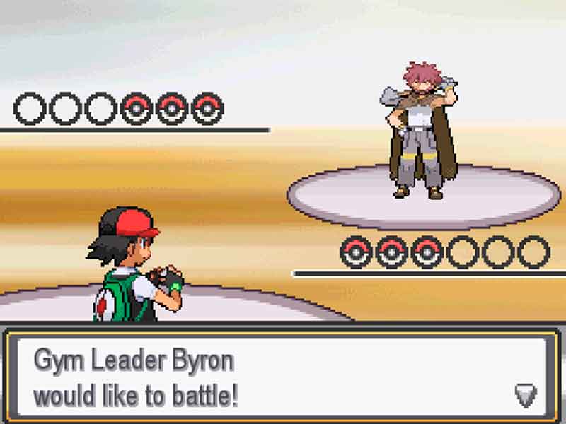 Pokémon Fire Ash