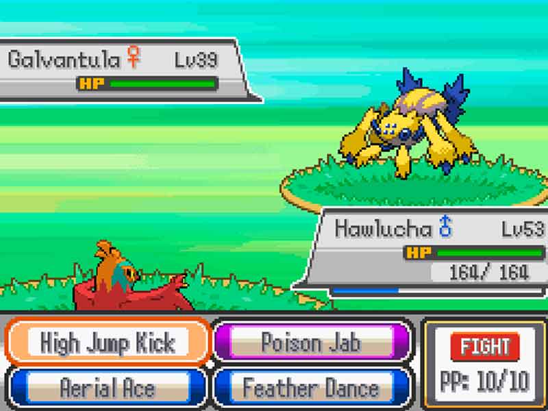 Pokémon Fire Ash
