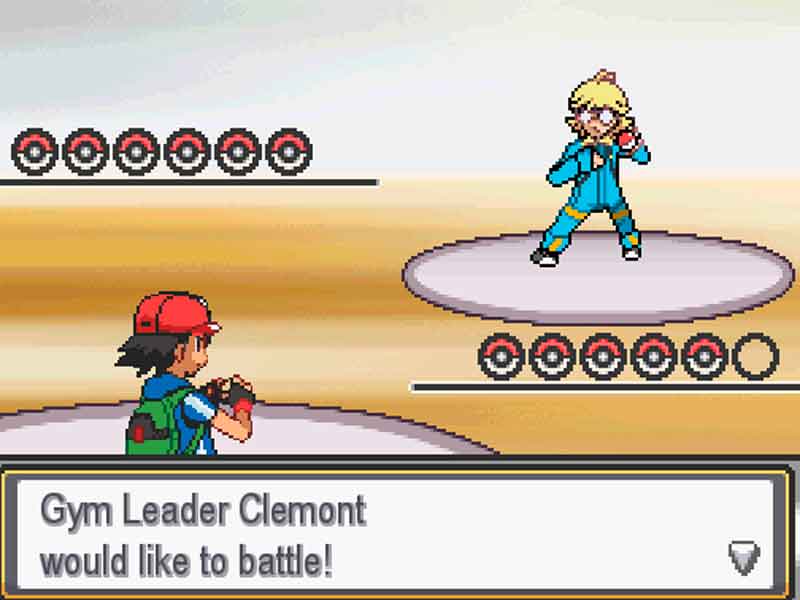 Pokémon Fire Ash