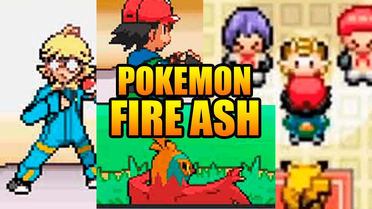 Pokémon Fire Ash
