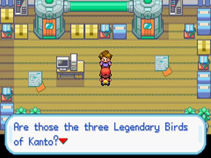 Pokémon Mega Blue GBA
