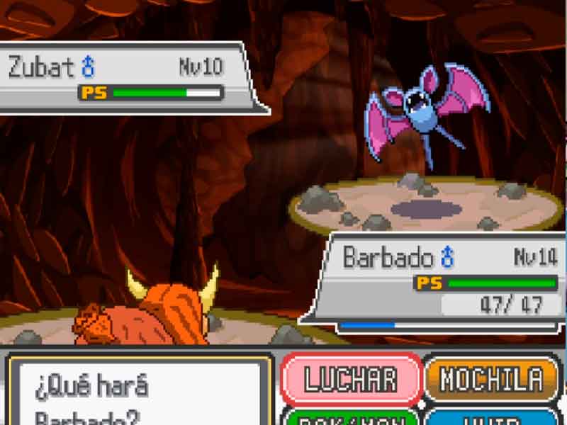 Pokémon Polvareda Fangame en Español