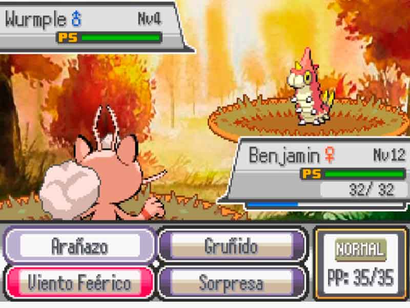 Pokémon Polvareda Fangame en Español