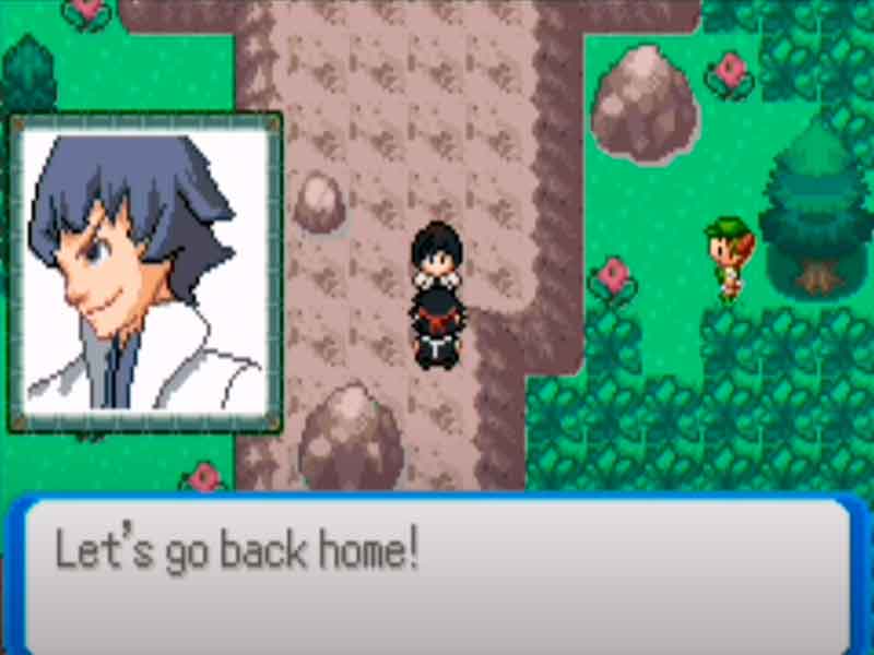 Pokemon resolute GBA