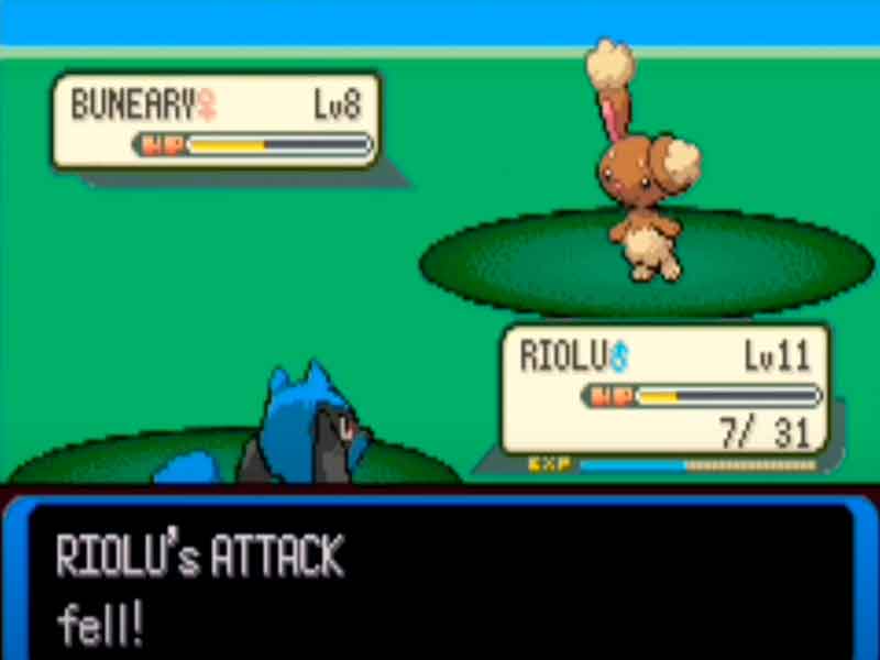 Pokemon resolute GBA