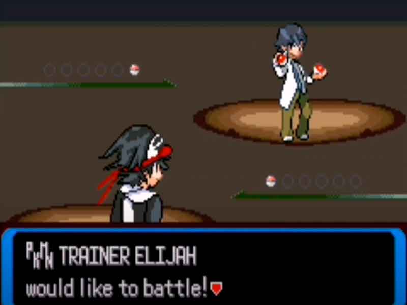 Pokemon resolute GBA