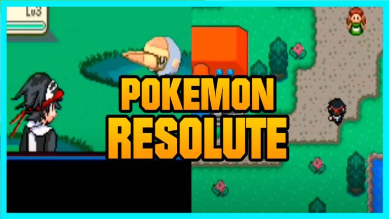 Pokemon resolute GBA