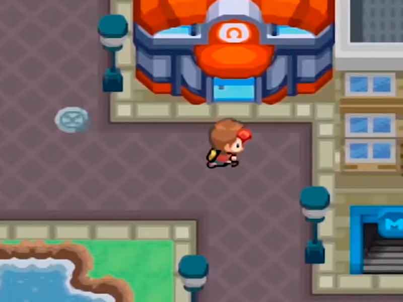 Pokémon Sors GBA con Nueva Región