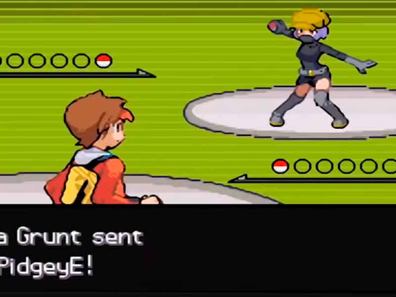 Pokémon Sors GBA con Nueva Región