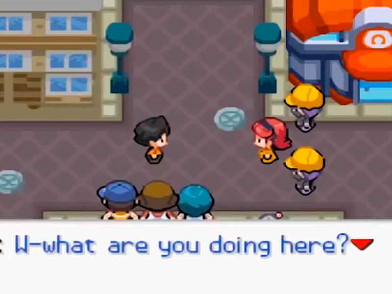 Pokémon Sors GBA con Nueva Región