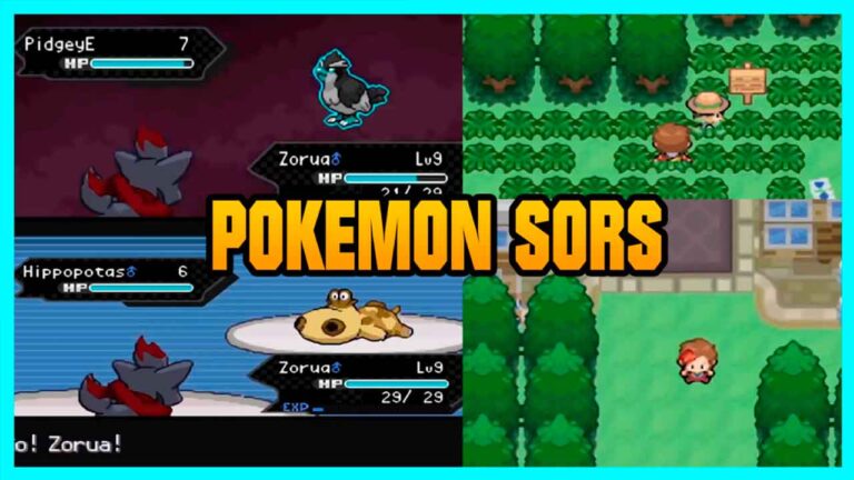 Pokémon Sors GBA con Nueva Región