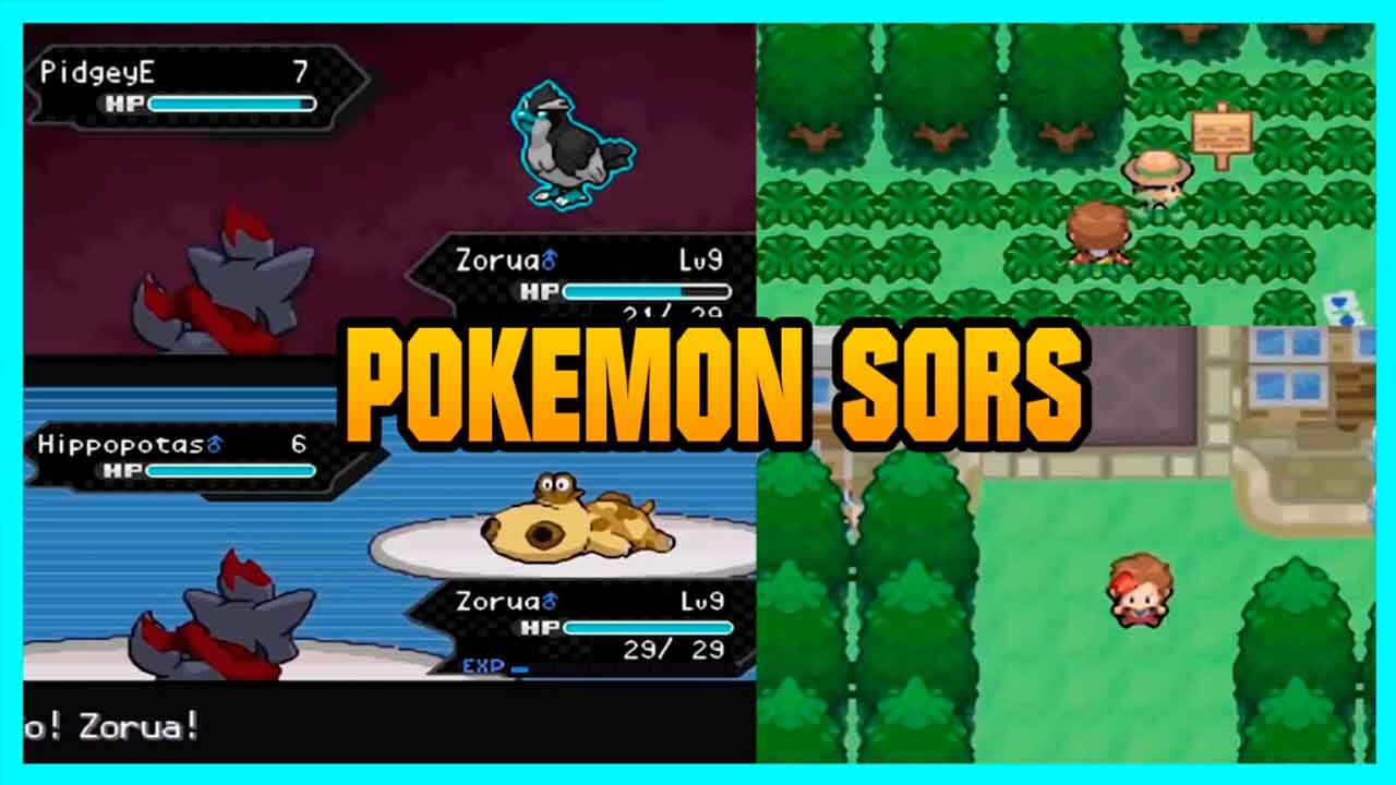 Pokémon Sors GBA con Nueva Región