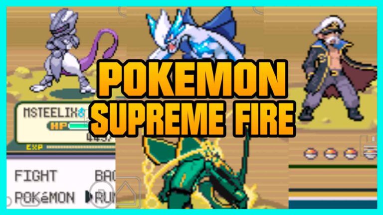 Pokémon Supreme Fire Final Remake