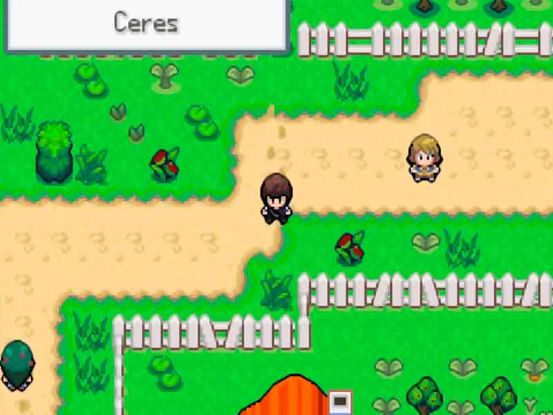 Pokemon Verde Musgo en Español GBA