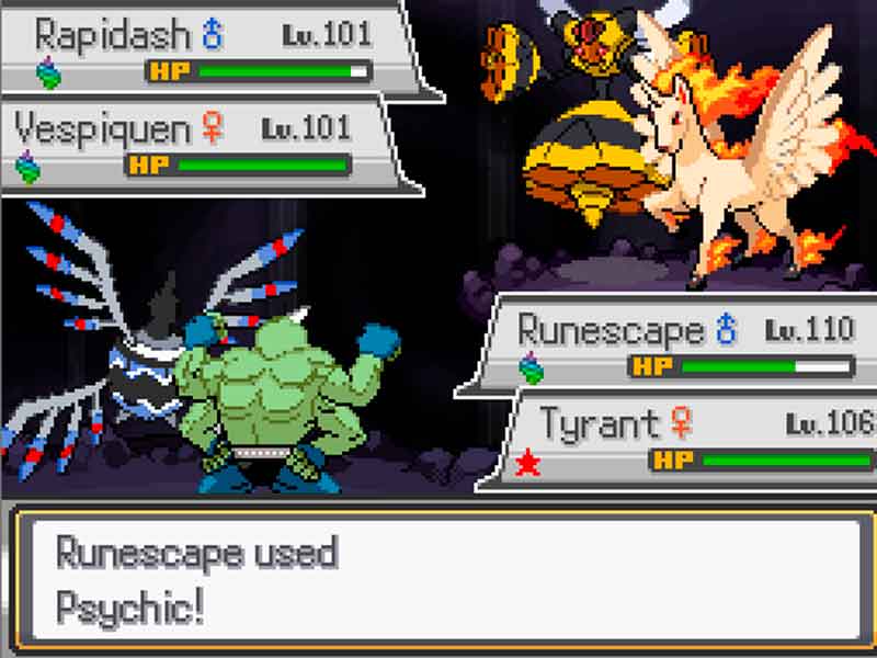 Pokémon Soulstone con Megas