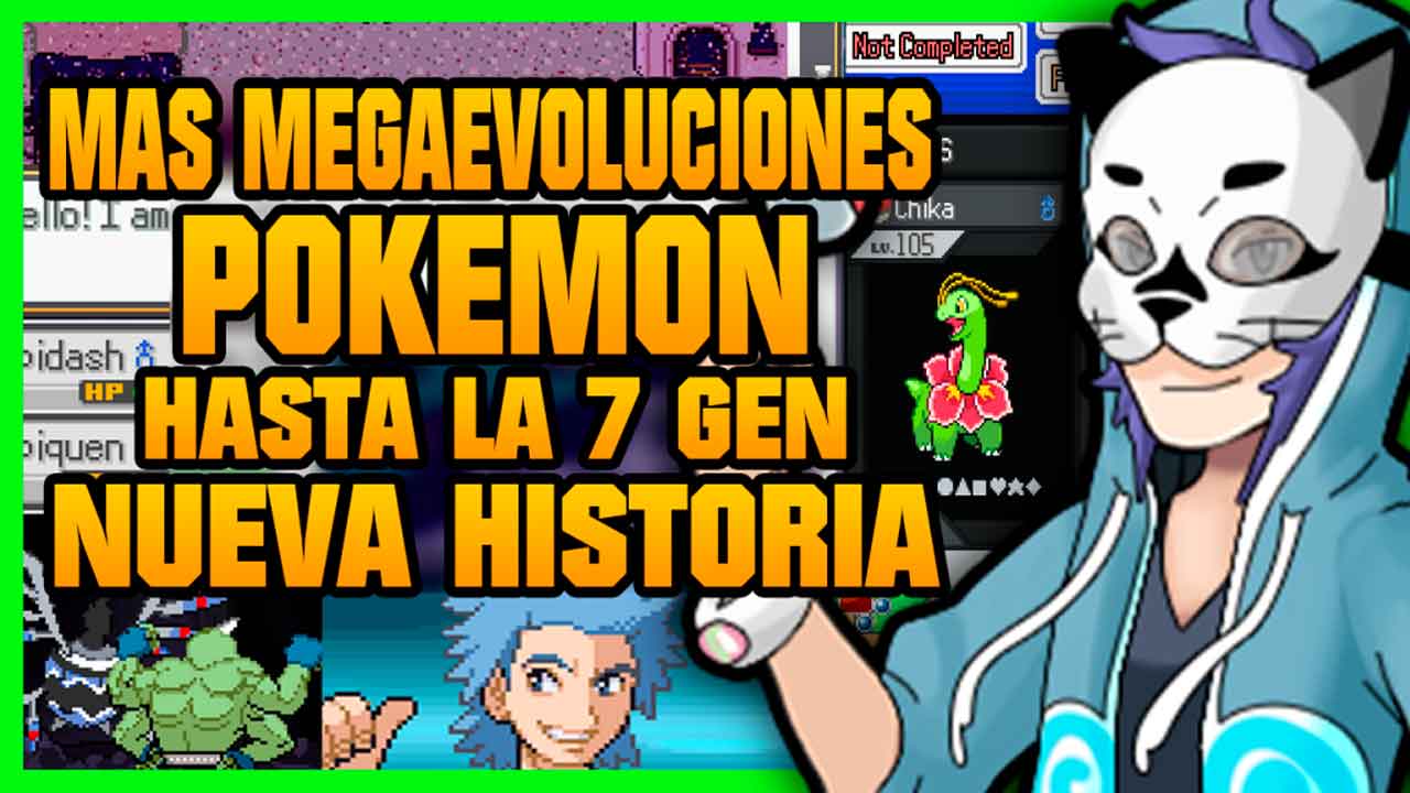 Pokémon Soulstone con Megas