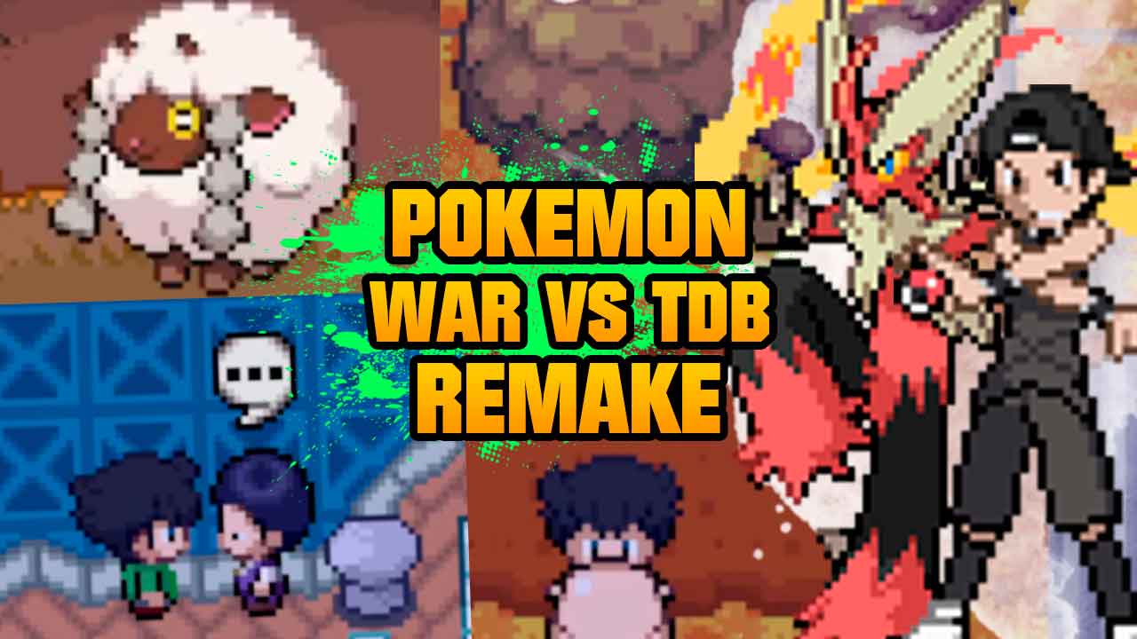 Pokémon War vs TDB Remake