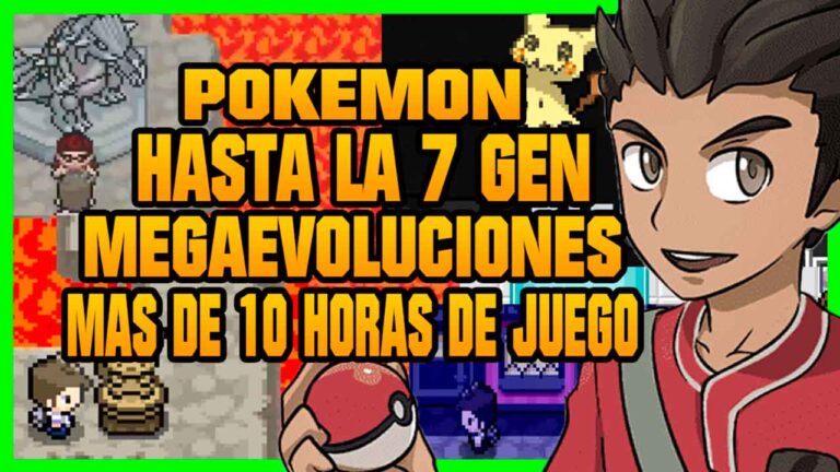 Pokémon Floral Tempus con MEGAEVOLUCIONES Y 7 GEN