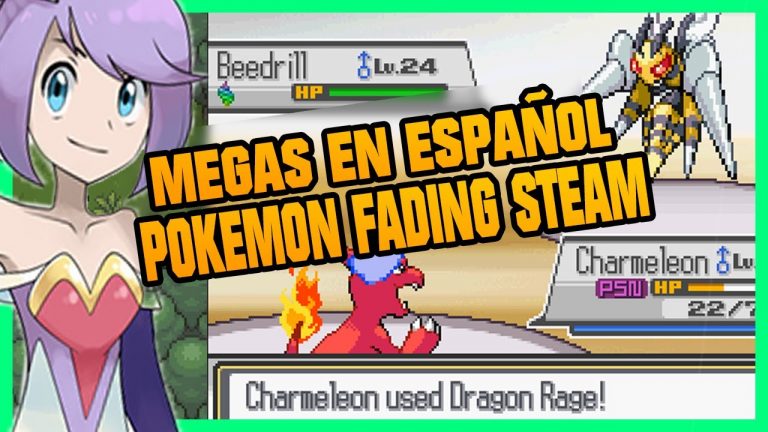 Pokémon Fading Steam con Megas