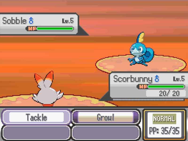 Pokémon Blossom of the Soul con 8 Gen