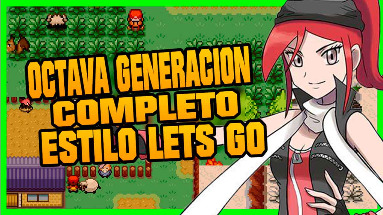 Pokémon Blossom of the Soul con 8 Gen