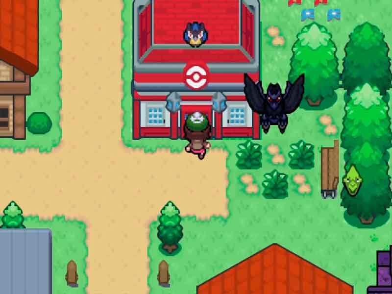 Pokémon Espada y Escudo GBA