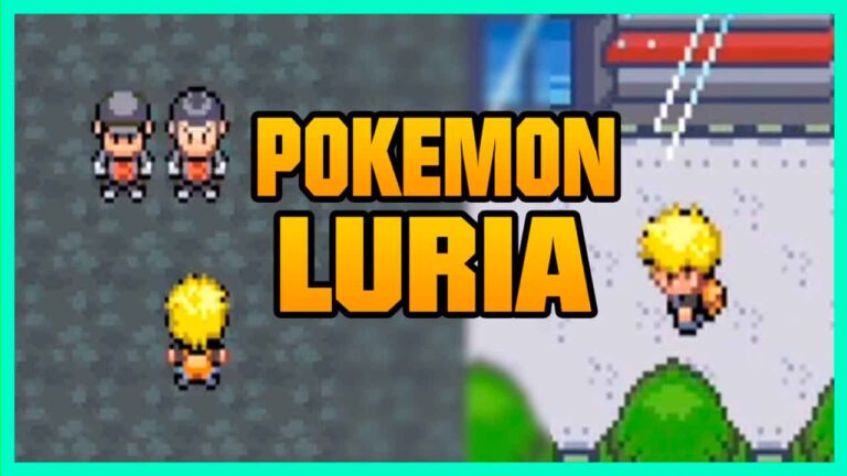 Pokémon Luria Version GBA
