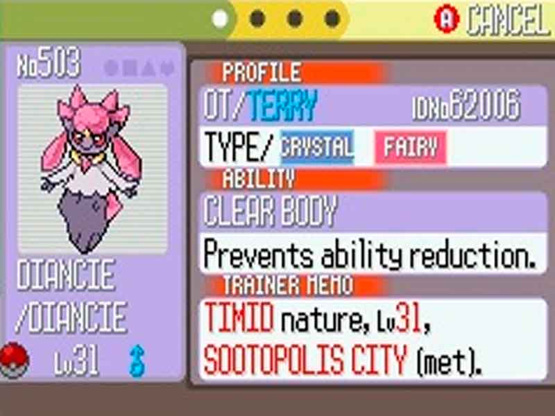 Pokémon Ruby Renev GBA
