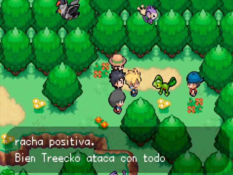 Pokémon Volcano GBA en Español