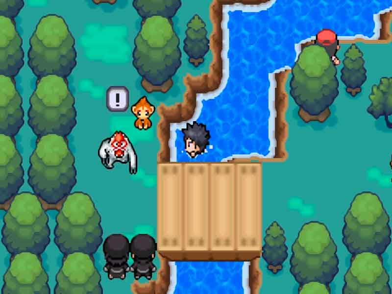 Pokémon Volcano GBA en Español