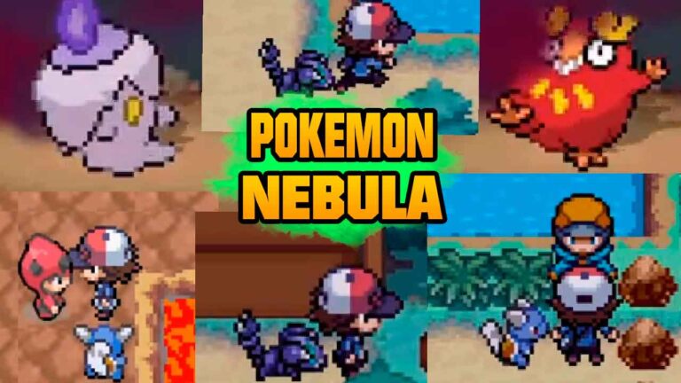 Pokémon Nebula Completo