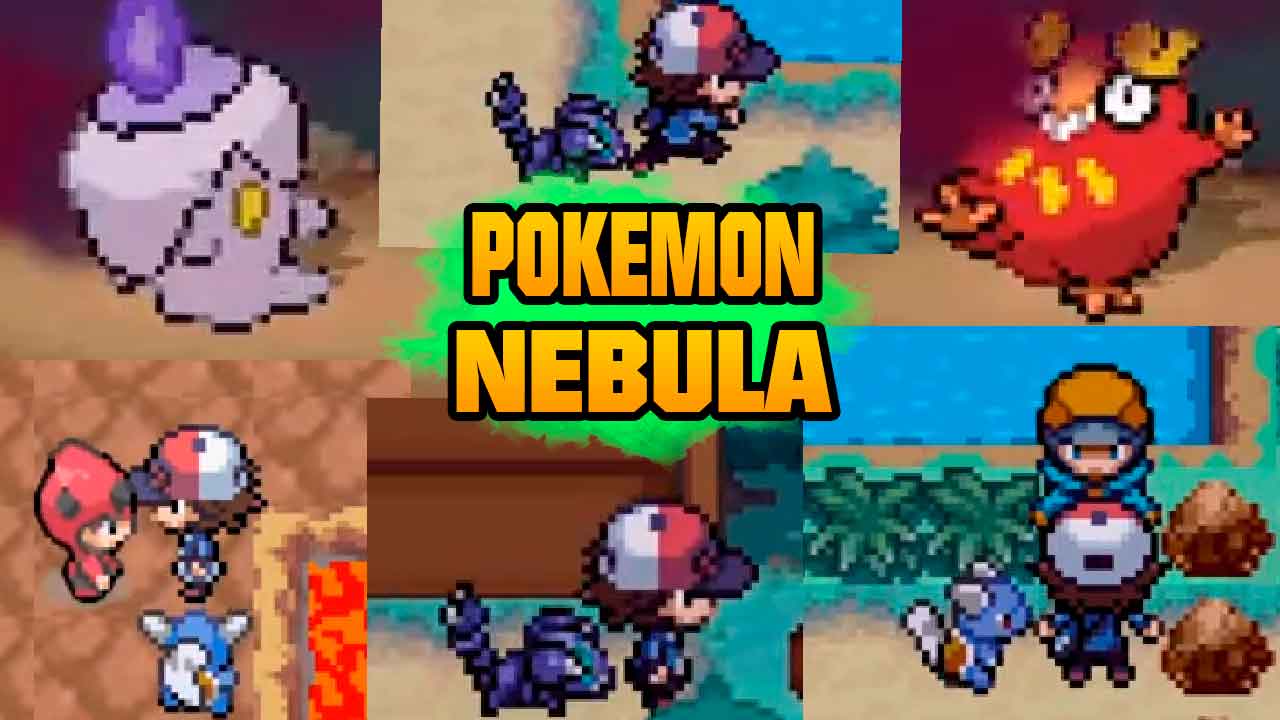 Pokémon Nebula Completo