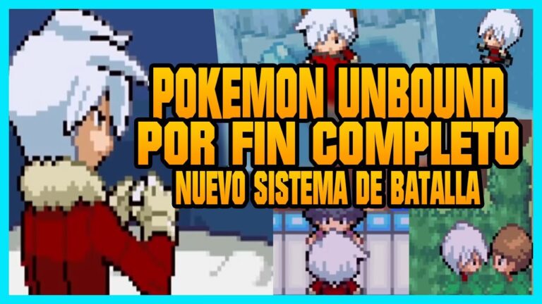 Pokémon Unbound y Battle Tower GBA