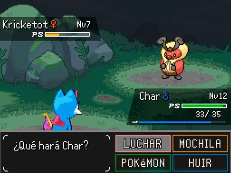 Pokémon Armonía Beta 3
