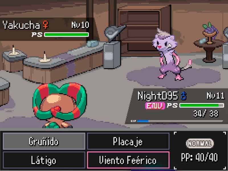 Pokémon Armonía Beta 3