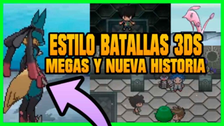 Pokémon Ascension Español 1 y 2 con Estilo Batalla 3DS