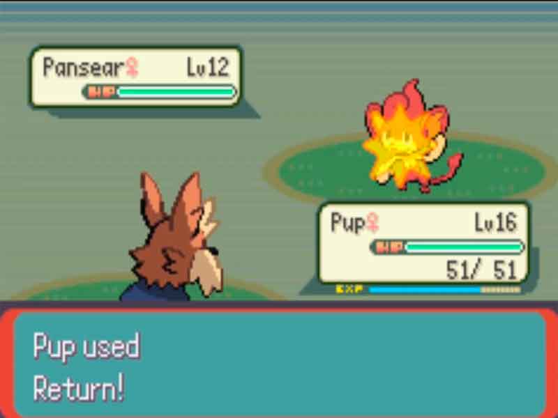 Pokémon Batalla en el Laberinto GBA
