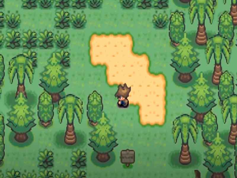 Pokémon Darkstars Nirvana: Mystery Of The Depths GBA