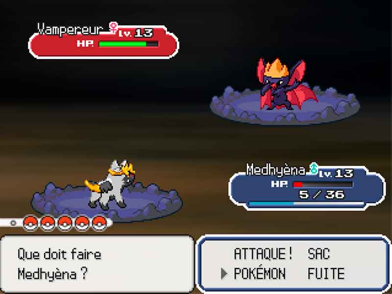 Pokémon Dimension con Modo Nuzlocke