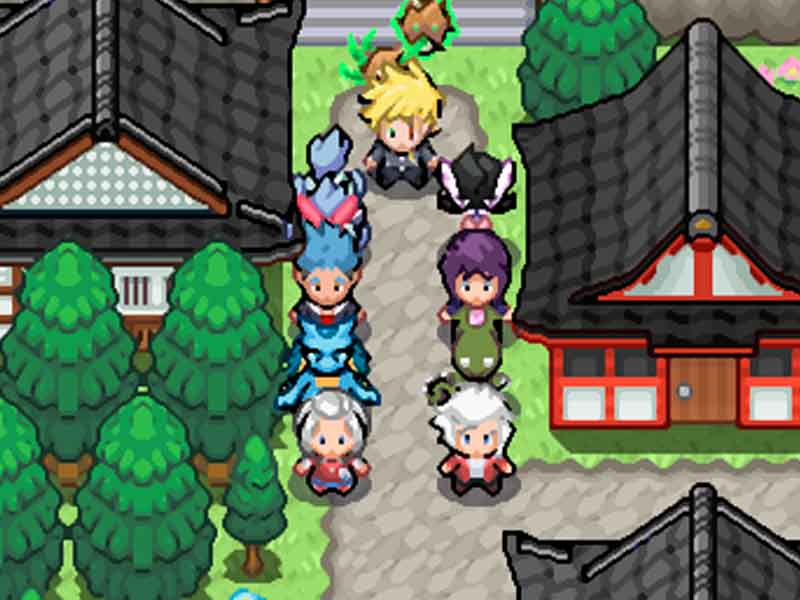 Pokémon Dimension con Modo Nuzlocke
