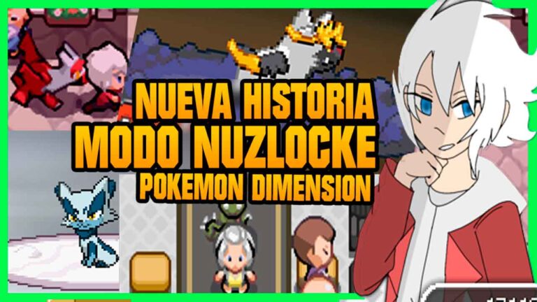 Pokémon Dimension con Modo Nuzlocke