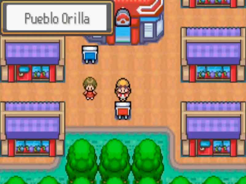 Pokémon Edición ZEI GBA en Español