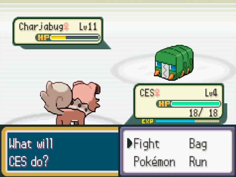 Pokémon el Árbol de la Vida GBA